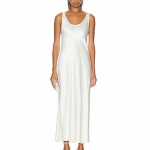 Enza Costa White Maxi Dress